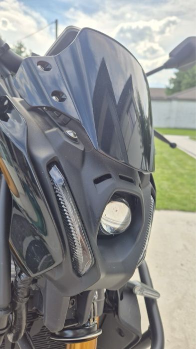 Офіційна Yamaha mt-09sp