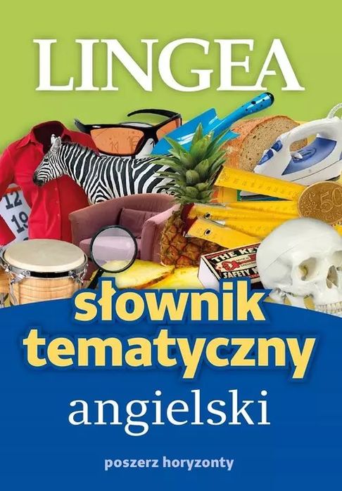 Słownik tematyczny angielski. Lingea. Nowy Produkt