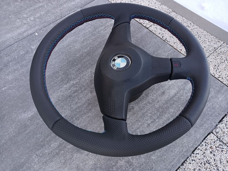 Kierownica sportowa BMW E36 E34 E31 z poduszką powietrzną airbag M3