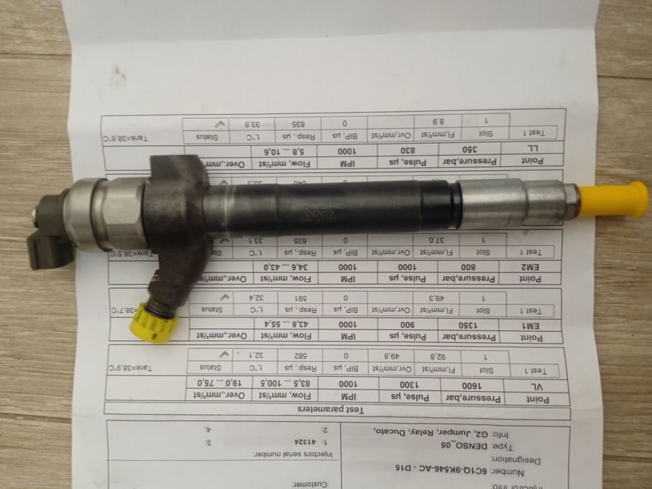 6C1Q-9K546-AC  Ford Transit 2.2 tdci 2.4 tdci Fiat Ducato 2.2 Citro