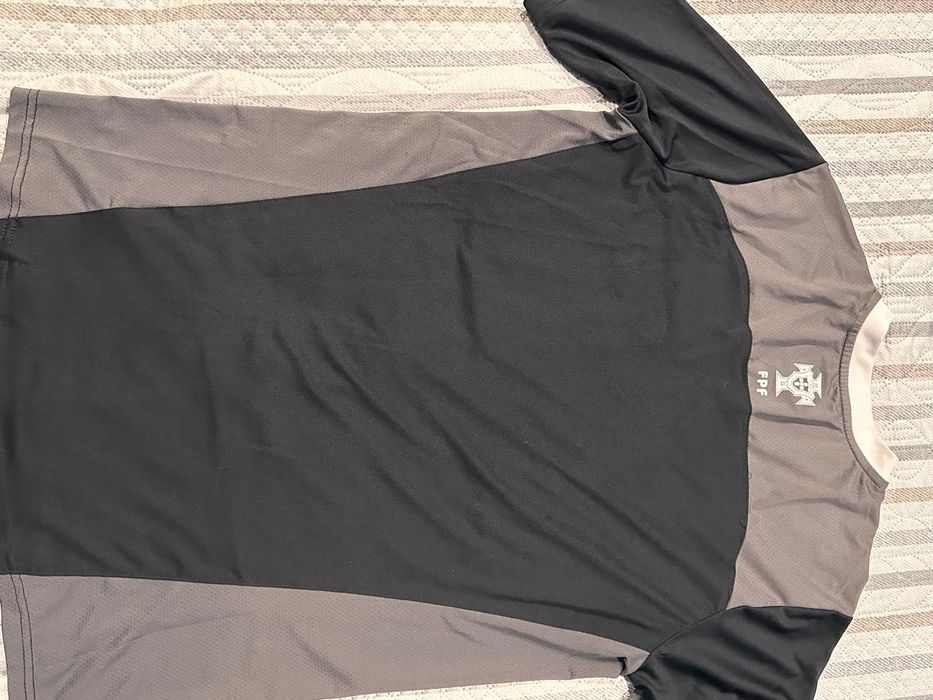 Camisola equipamento arbitro team quest preta