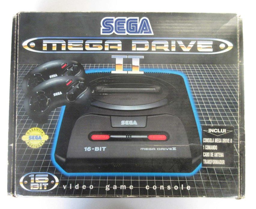 SEGA MEGA DRIVE - Consola Mega Drive II COMPLETA