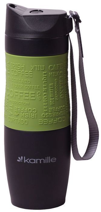 Termos Kubek Podróżny Butelka Bidon 380Ml Kamille