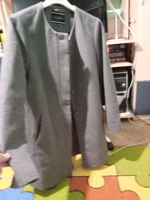 Płaszcz szary Damski