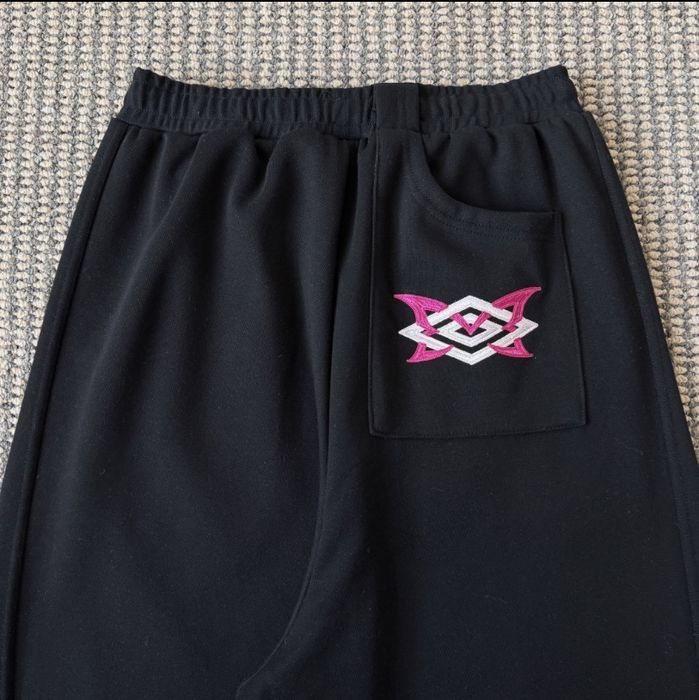 Штани MERTRA x Umbro Warm Up Joggers (Black/Grey]