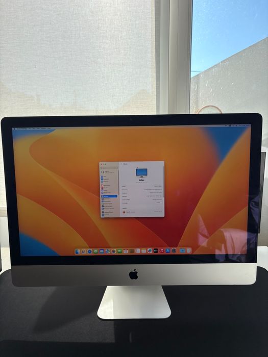 iMac 27" Retina 5K de 2017