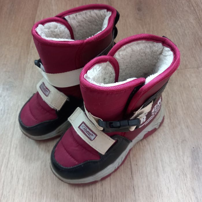 Зимові чобітки 29розмір