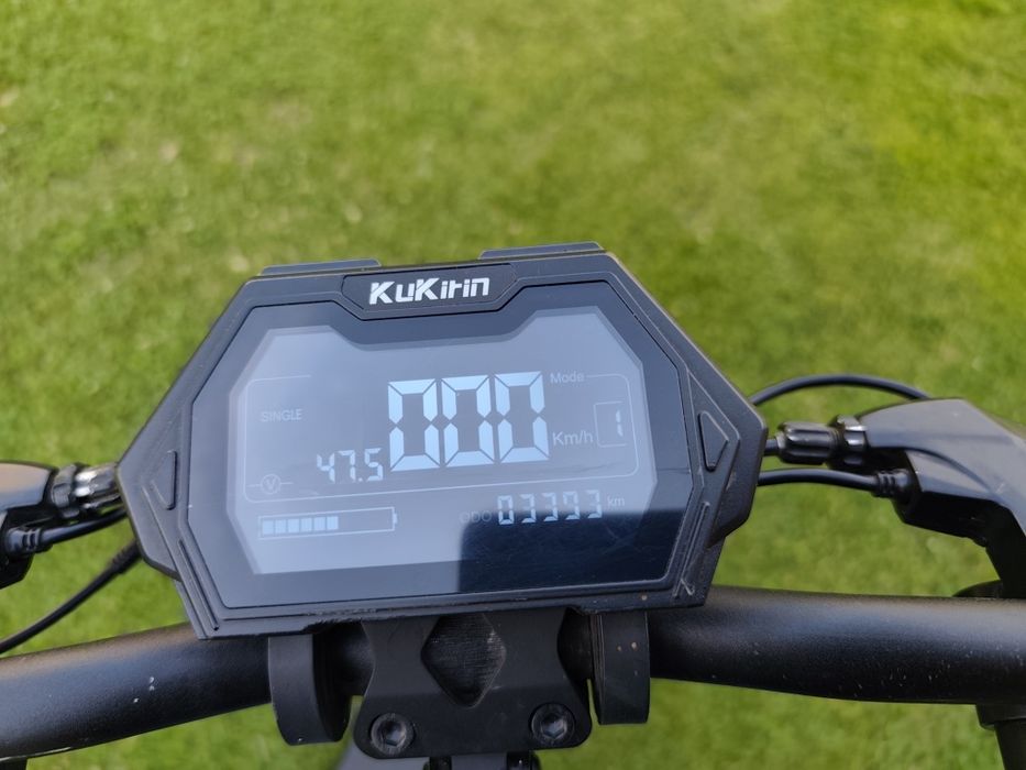 Kukirin G2 Max Czarna