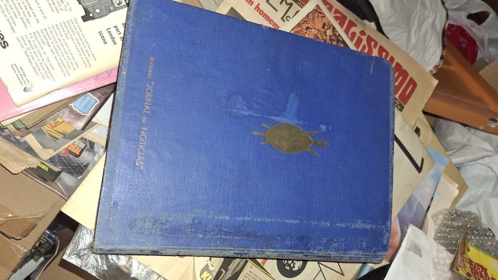 Ronda de Africa Henrique Galvão vol 1 colonias