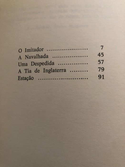Nuno Bragança/ Mário Cláudio/ Bento da Cruz/ Rui Nunes