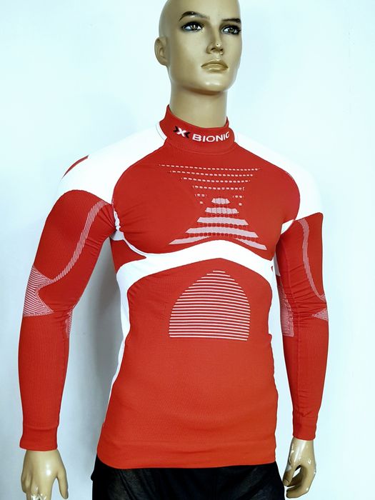 X-Bionic Patriot P01 ACC-FVO jak nowa męska koszulka rozmiar L/XL