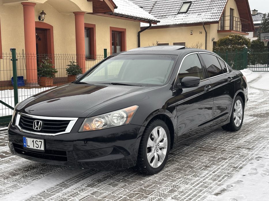 Honda Accord 2.4 LPG Automat | 2008 | Bez rdzy