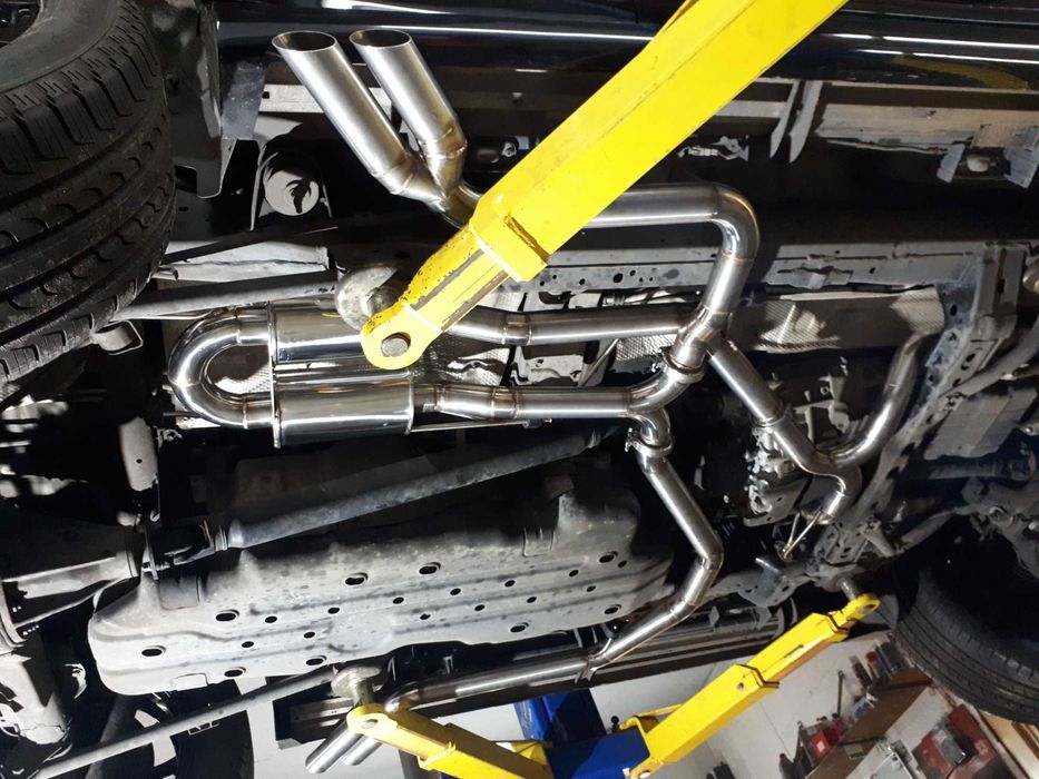 Даунпайп Виготовлення downpipe В НАЯВНОСТІ для вашего авто Каталізатор