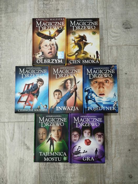 Książki Magiczne drzewo