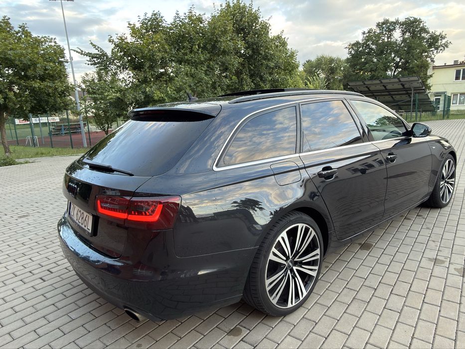Audi A6 C7 3.0 TDI Quattro | Matrix | Panorama | BOSE | FULL OPCJA | 20" Ambient