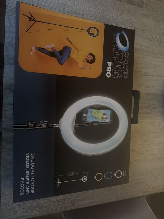 Selfie Ring Pro Novo