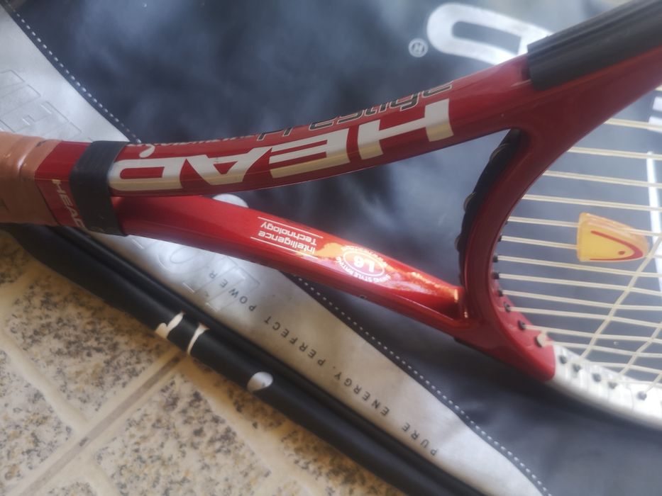 Racket head liquidmetal Prestige