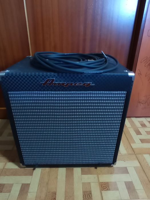 Baixo Jackson JS2 Spectra MB + Amp Ampeg RB-108