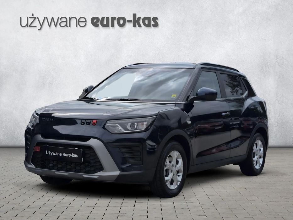 Ssangyong/Kgm Tivoli 1 Właściciel, Salon Pl, Serwis W Aso, Fv23%,