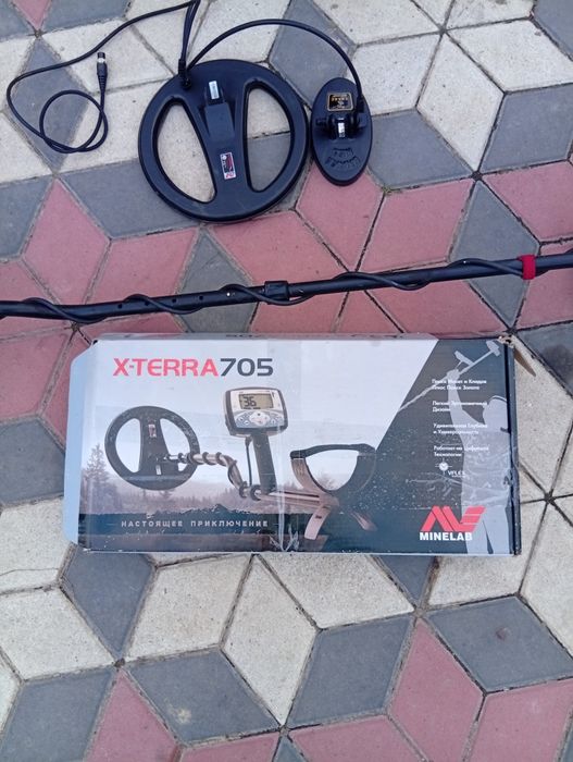 Minelab X terra 705