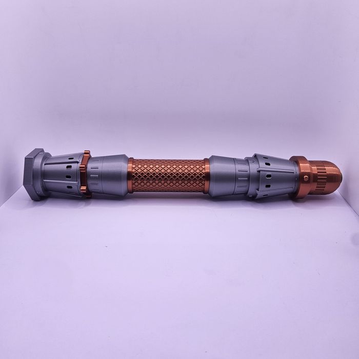 A Saga Star Wars, Sabre de luz 3D de A Ascensão Skywalker com luz, acessório para cosplay