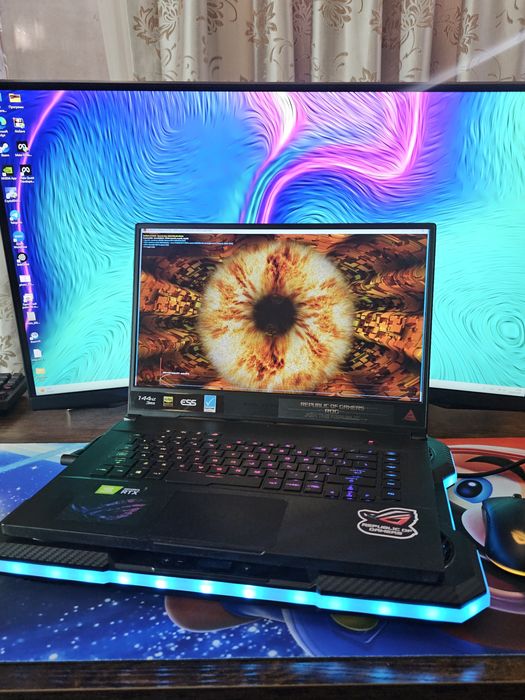 Ігровий ноутбук Asus ROG Zephyrus / i7-9750H / RTX 2060 / 16Gb / 512Gb