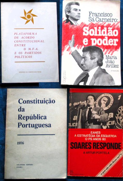 Francisco Sá Carneiro, Mário Soares, M.F.A., Constituição