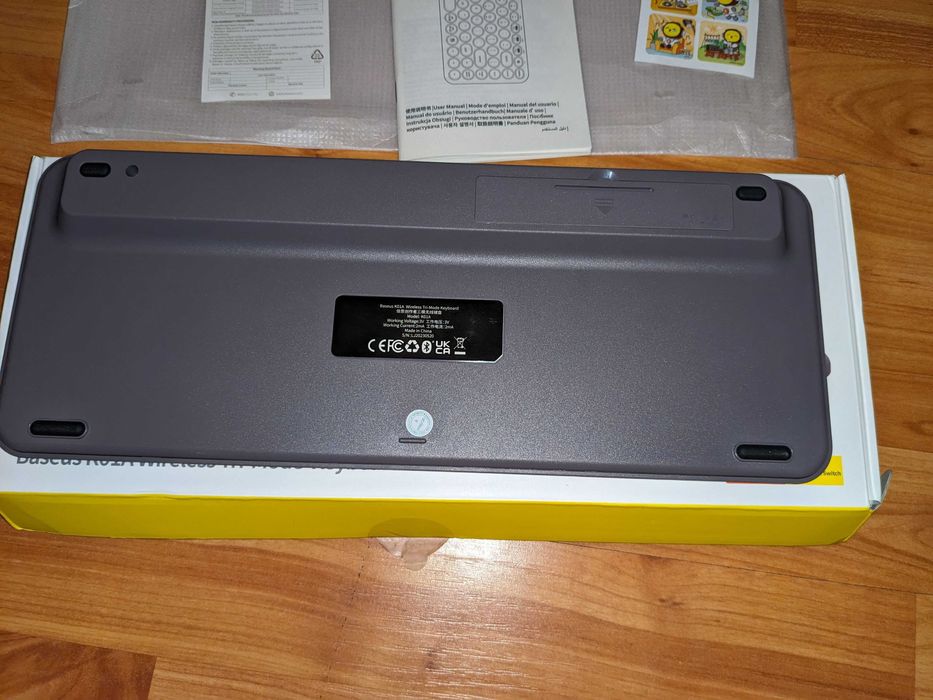 Клавиатура Baseus Mini 2.4 + Bluetooth: 1 000 грн. - Периферийные ...
