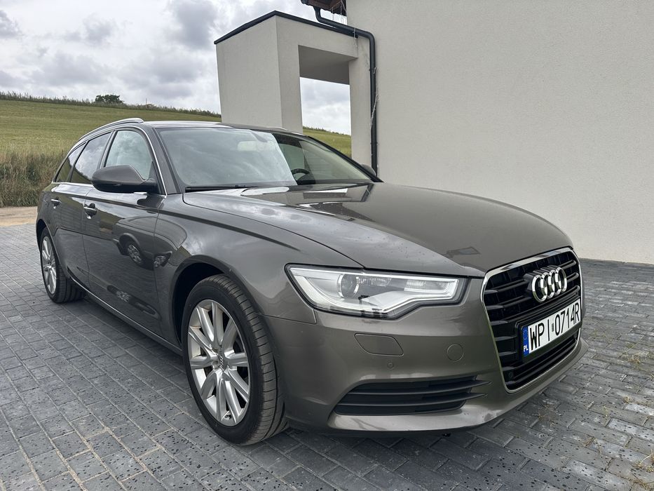 Sprzedam zadbane audi A6 2012 rok