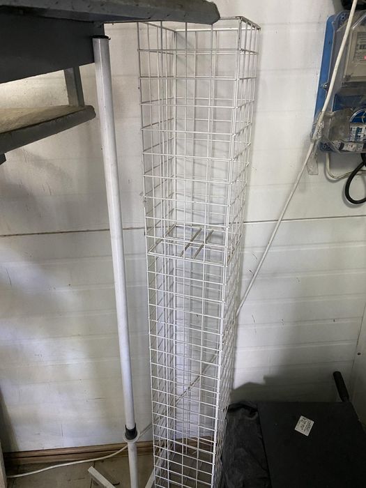 Торгове обладнання сітка стійка вертушка