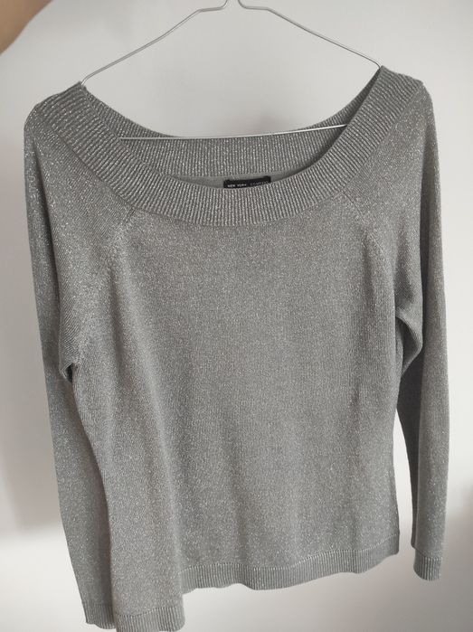 Cienki damski sweterek