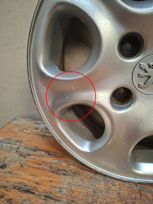 Jante frente direita PEUGEOT 306 (7A, 7C, N3, N5)
