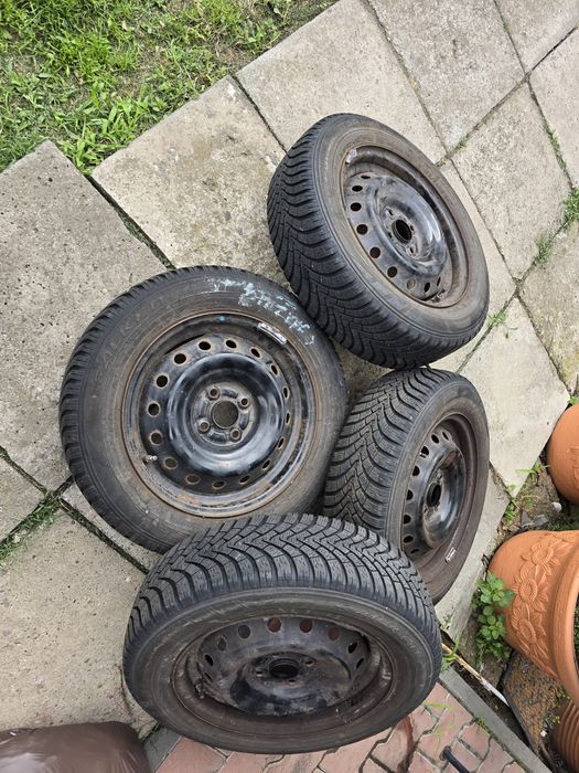 Kola zimowe felgi czujniki suzuki swift  baleno ignis