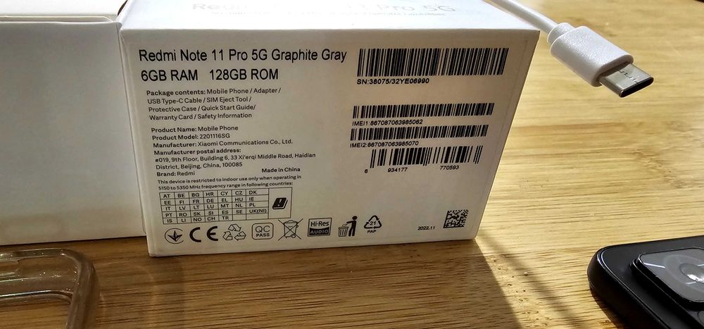 Xiaomi Redmi Note 11 Pro 5G