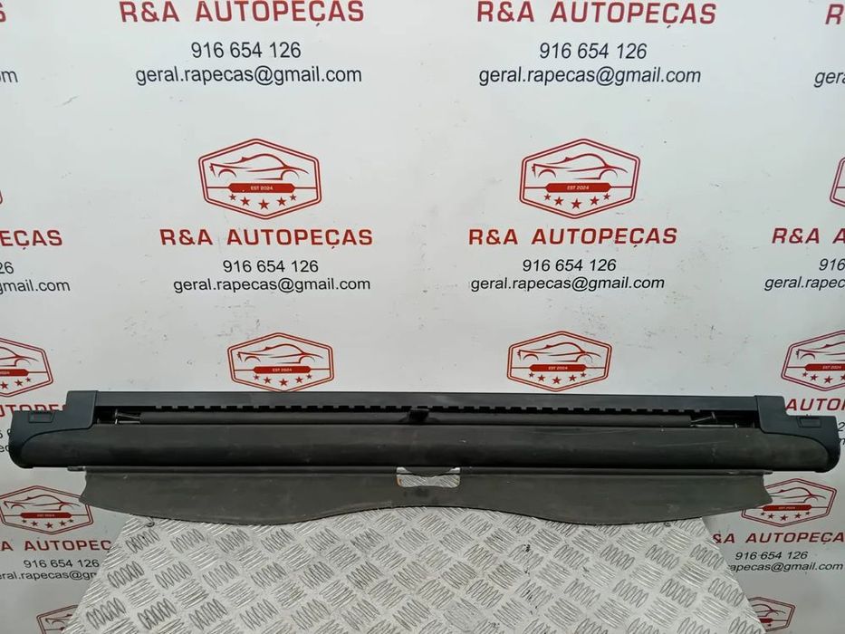 Chapeleira Com Cortina Integrada Audi A4 B5 Avant Original
