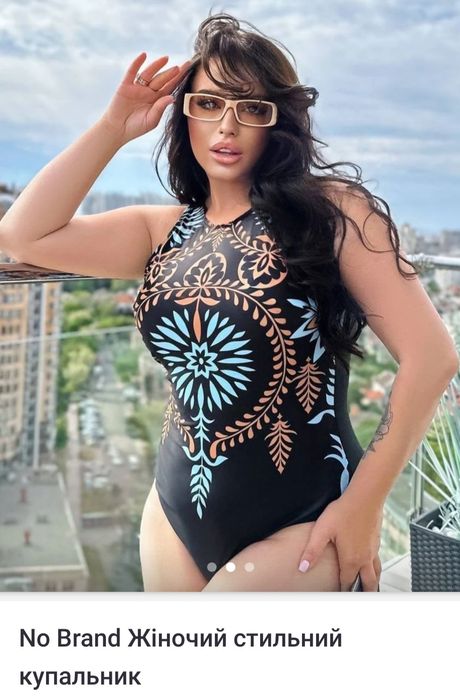 Купальник новий 50-52р