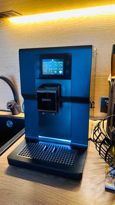 Ekspres do kawy Krups Intuition Preferende+ EA875U- nowe uszczelki