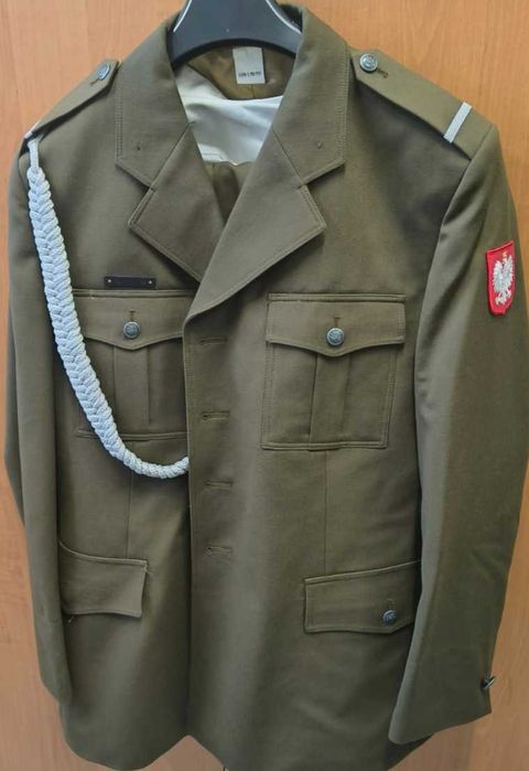 Mundur galowy i wyjściowy wojsk lądowych