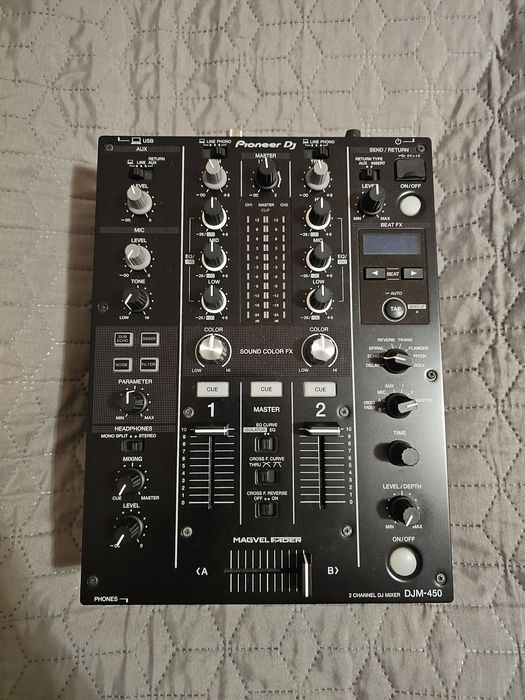 Pioneer djm 450 / Stan bardzo dobry