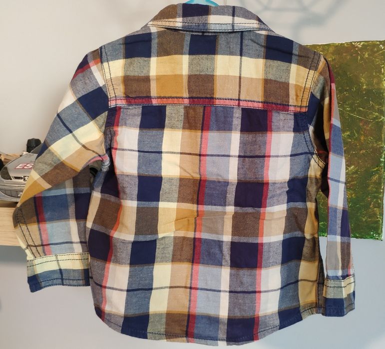 Koszula flanelowa 80 - 86