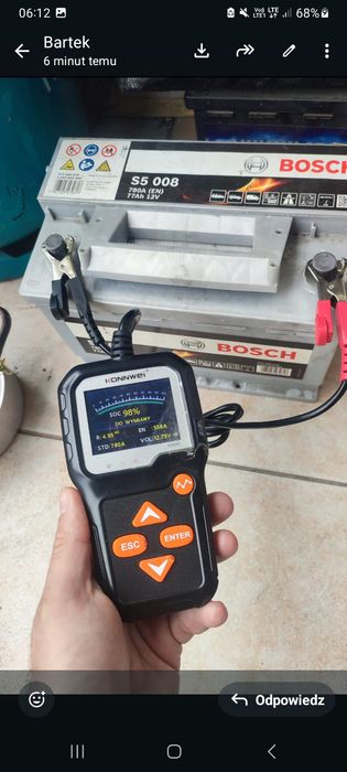 Akumularor bosch 12v 77ah 870A