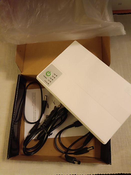 ДБЖ (UPS) для роутера 36W DC1036P. Стан нового,.