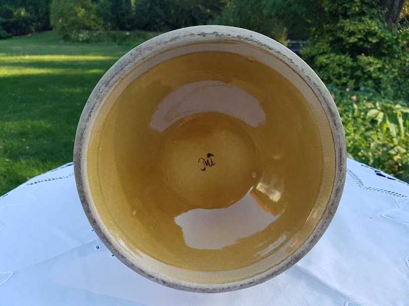 Duży wazon ( 55 cm) okolicznościowy, ceramika Mirostowice.