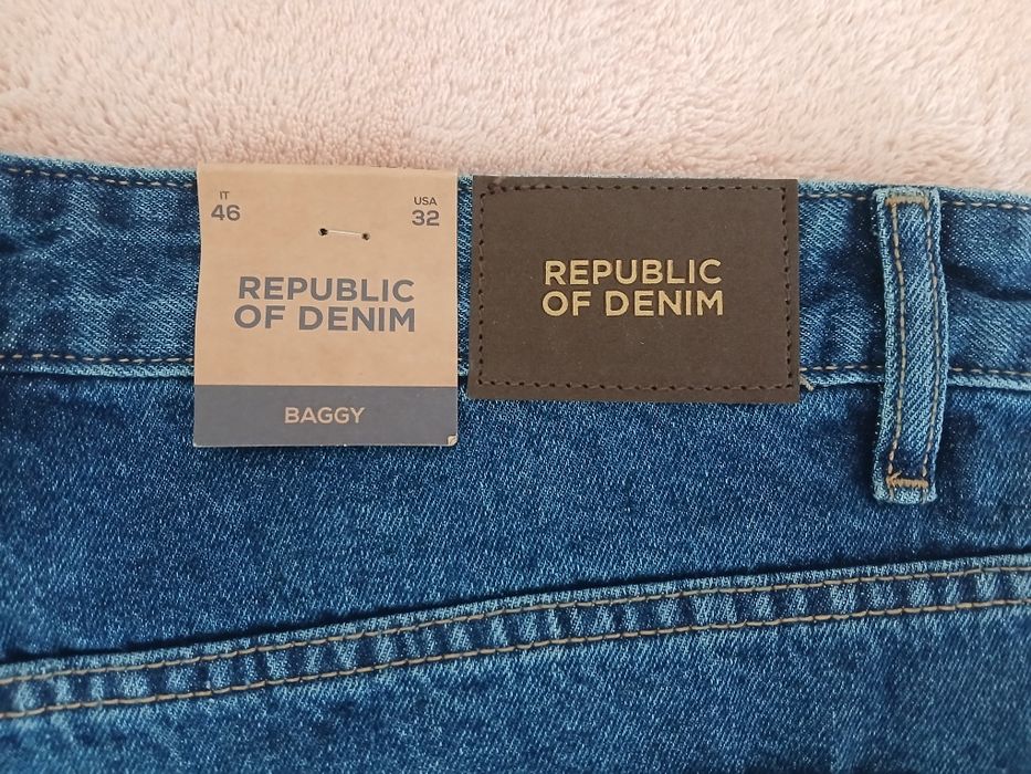 Шорти джинсові, чоловічі. Baggy