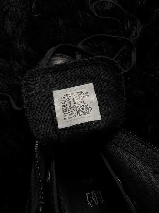 RARE( Chuck Taylor All Star Lux Shroud ) Rick Owens ASH Style High-Top