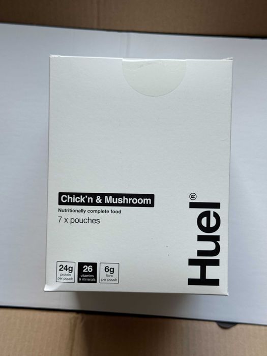 Proteina Huel Black Edition + Hot & Savoury (embalagens seladas)