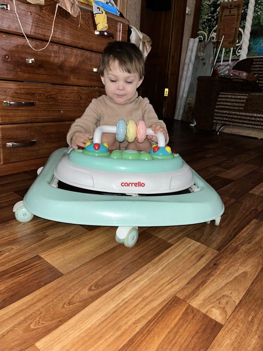 Б/У дитячі ходунки CARRELLO Torino 3 в 1
