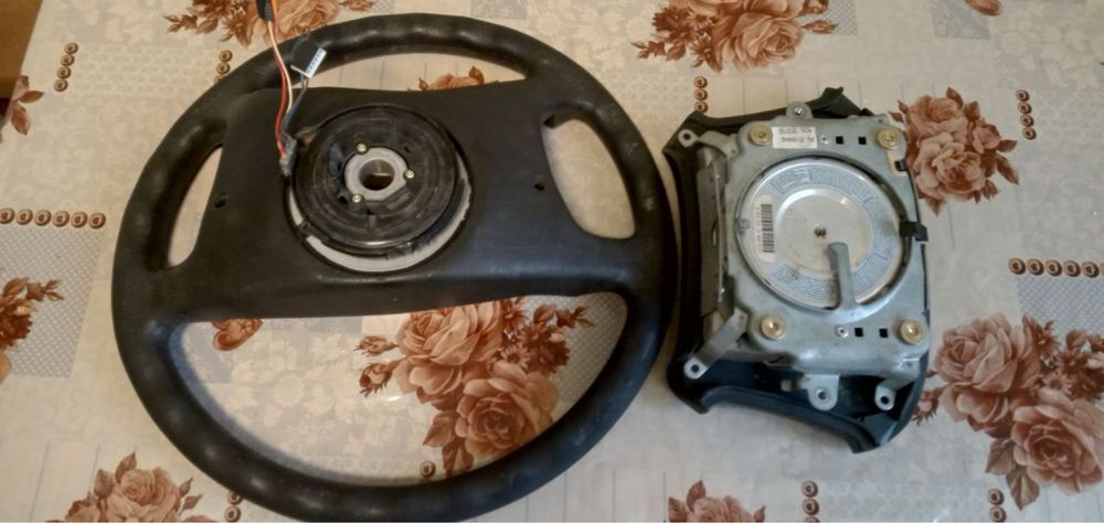 Руль на BMW E39 Продам