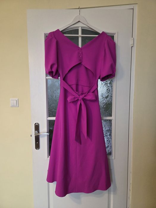 Sukienka fuksja rozm. 42