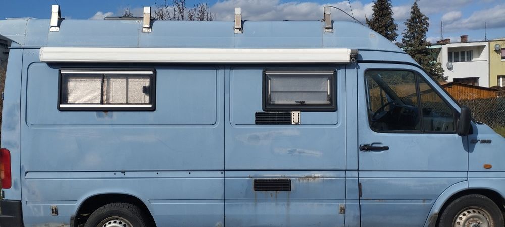 Kamper volkswagen lt